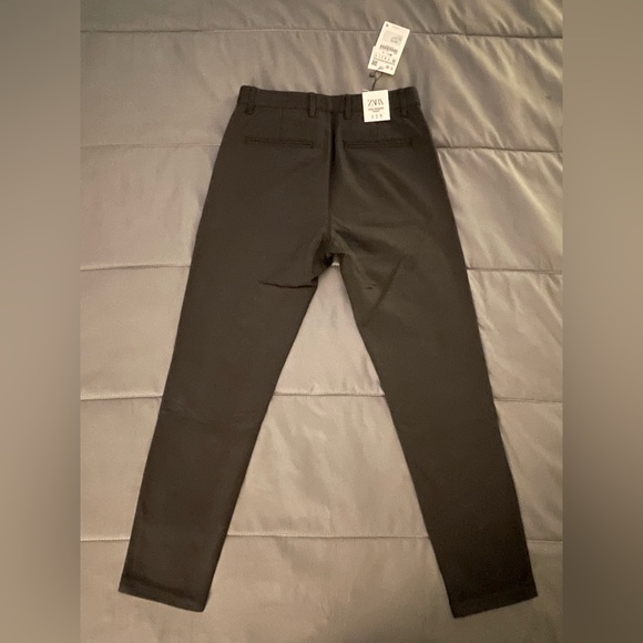 Zara Pants Zara Black Slim Driver Pants Poshmark